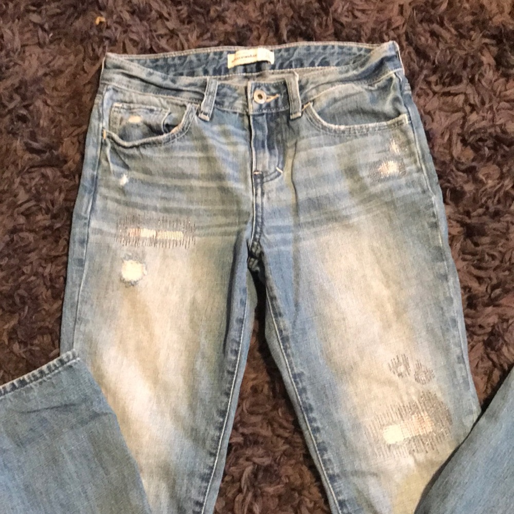 Light Wash Abercrombie Mom Jeans Size 12